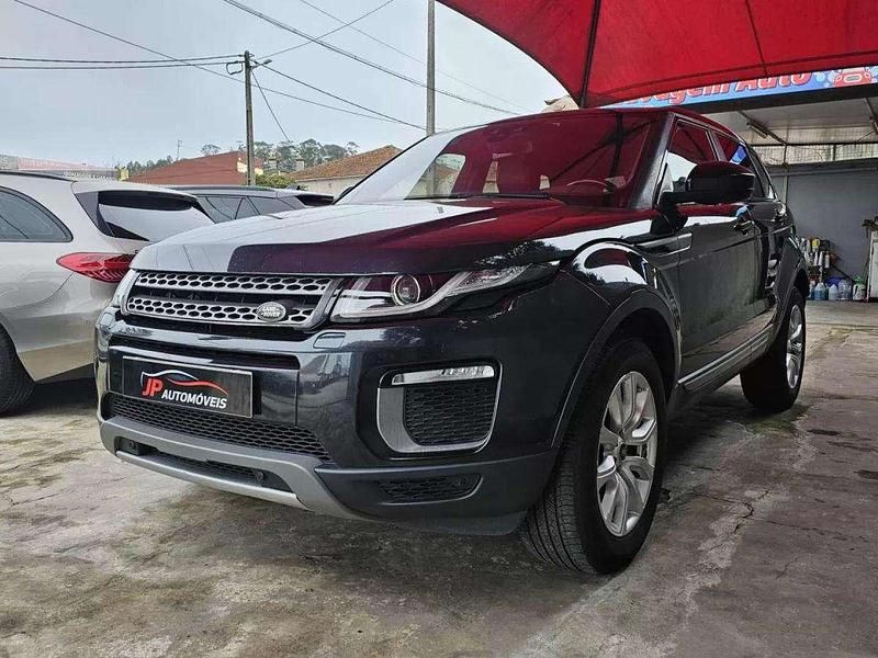 Usado Land Rover Range Rover evoque S 180 HP (132 kW) 2016 Preto SUV