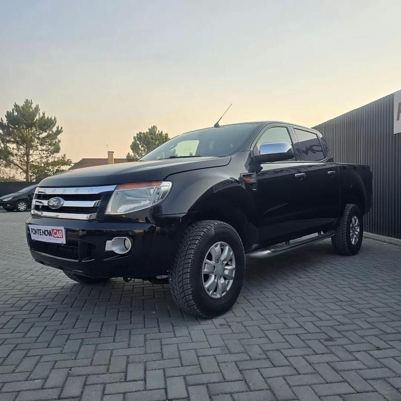 Preto Usado 2012 Ford Ranger Limited Pickup | € 19.950 - Imagem 1/4