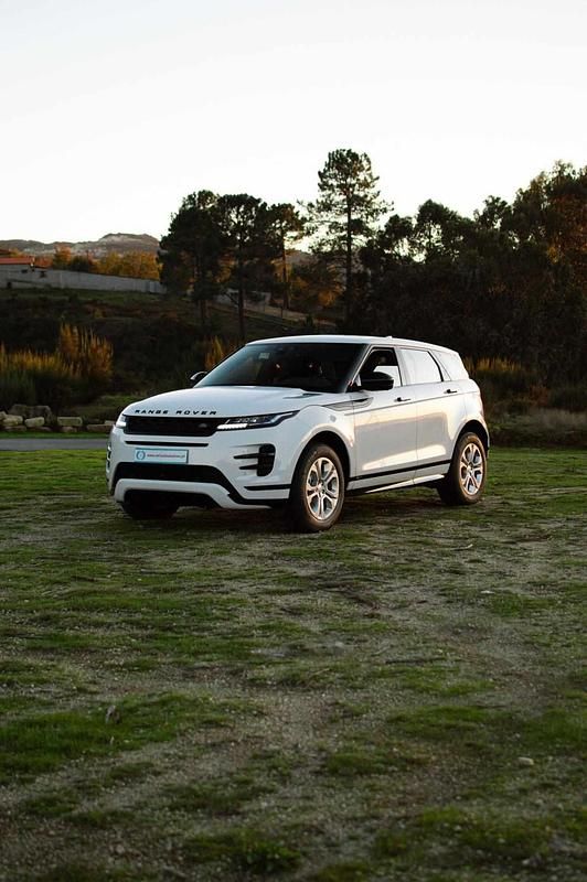 Usado Land Rover Range Rover evoque 150 HP (110 kW) 2019 Branco SUV