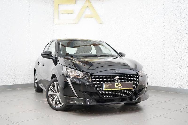 Preto Usado 2021 Peugeot 208 Active Citadino | € 15.980 (Preço elevado) - Imagem 1/4