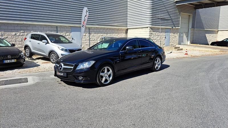 Usado Mercedes CLS250 204 HP (150 kW) 2011 Preto Coupé