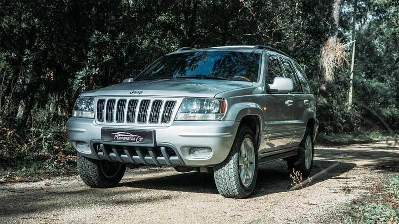 Cinzento Usado 2003 Jeep Grand Cherokee SUV | € 14.740 (Preço elevado) - Imagem 1/4