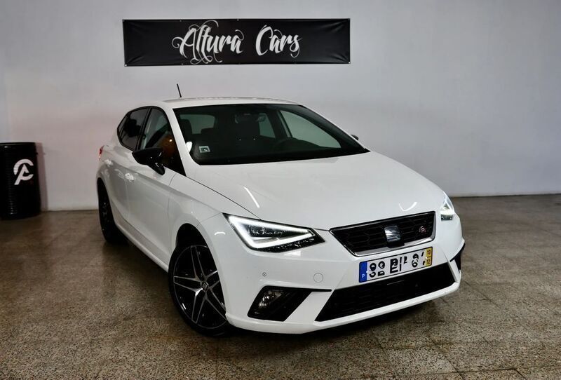 Branco Usado 2019 Seat Ibiza FR Sedan | € 15.900 (Preço justo) - Imagem 1/4