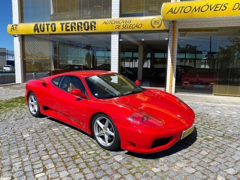 Usados 2000 Ferrari 360 3.6 Benzin 400 CV (€85.000) | 4610 Felgueiras (Porto)  | AutoUncle