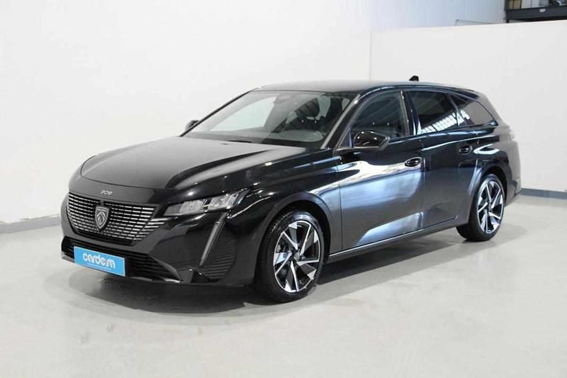 Usado Peugeot 308 SW 130 HP (95 kW) 2024 Preto Carrinha