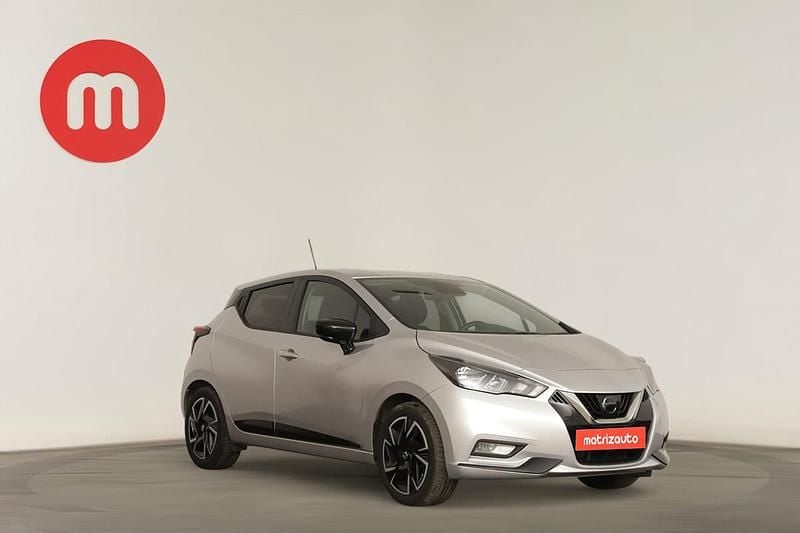 Cinzento Usado 2023 Nissan Micra Citadino | € 16.499 (Preço justo) - Imagem 1/4