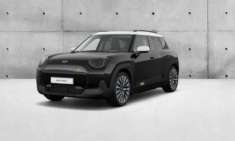 Midnight black ii metalizado Novo 2024 Mini Aceman SUV | € 49.560 - Imagem 1/4