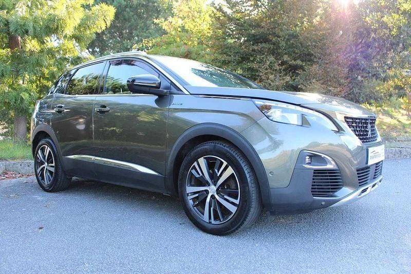 Usado Peugeot 3008 GT-line 130 HP (95 kW) 2019 Cinza Carrinha
