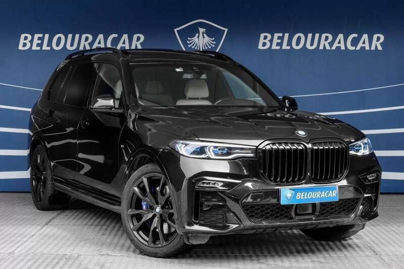 Preto Usado 2021 BMW X7 SUV | € 89.500 - Imagem 1/4