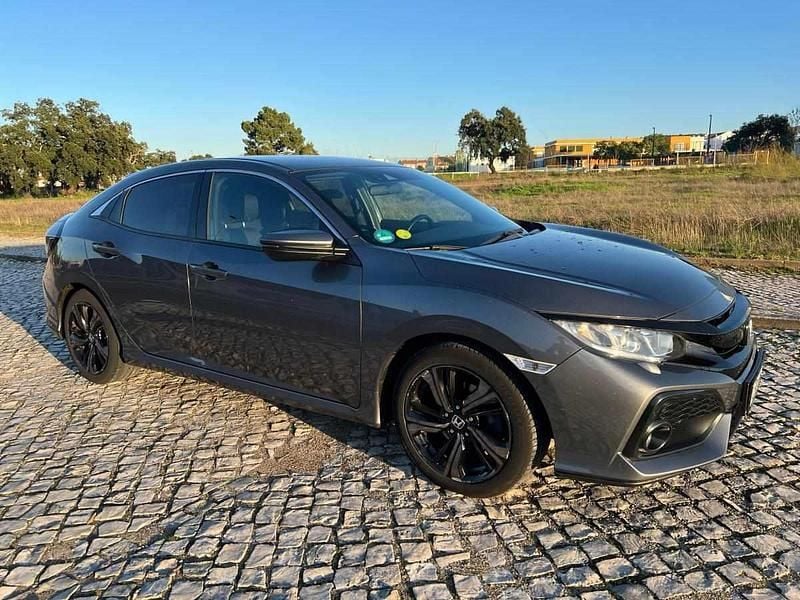 Cinzento Usado 2018 Honda Civic | € 13.500 (Super Preço) - Imagem 1/4