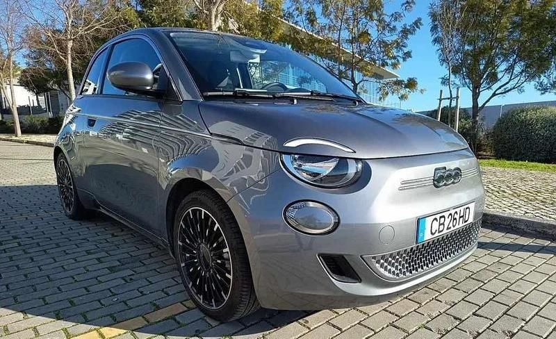 Usado Fiat 500e 86 kW (118 HP) 2023 Cinzento