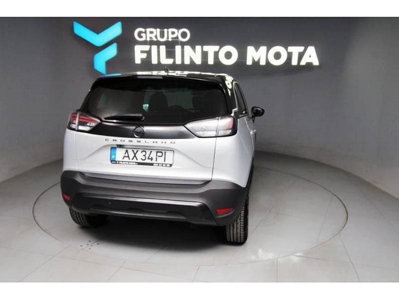 Usado Opel Crossland Design & Tech 110 HP (80 kW) 2023 Cinzento SUV