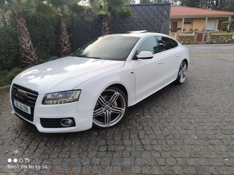 Usado Audi A5 Sportback S-Line 240 HP (176 kW) 2009 Citadino