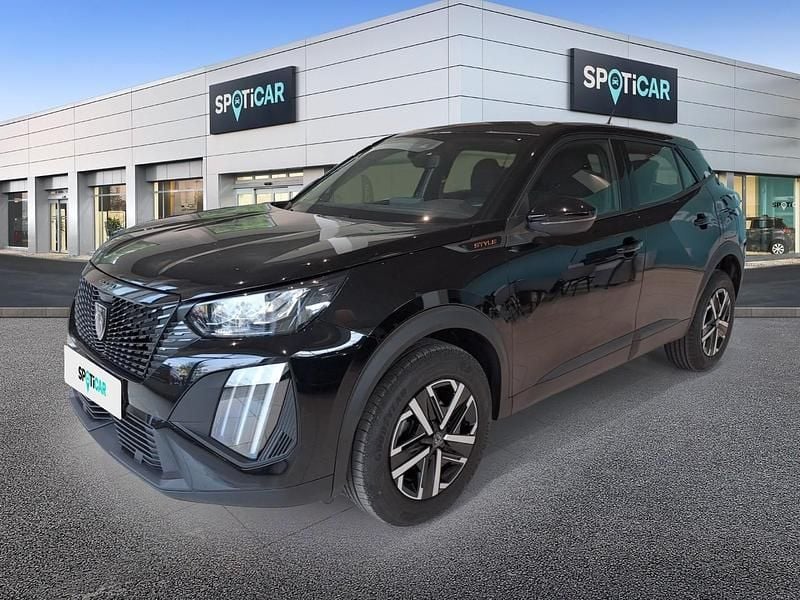Preto Usado 2024 Peugeot 2008 Style SUV | € 20.500 (Bom preço) - Imagem 1/4