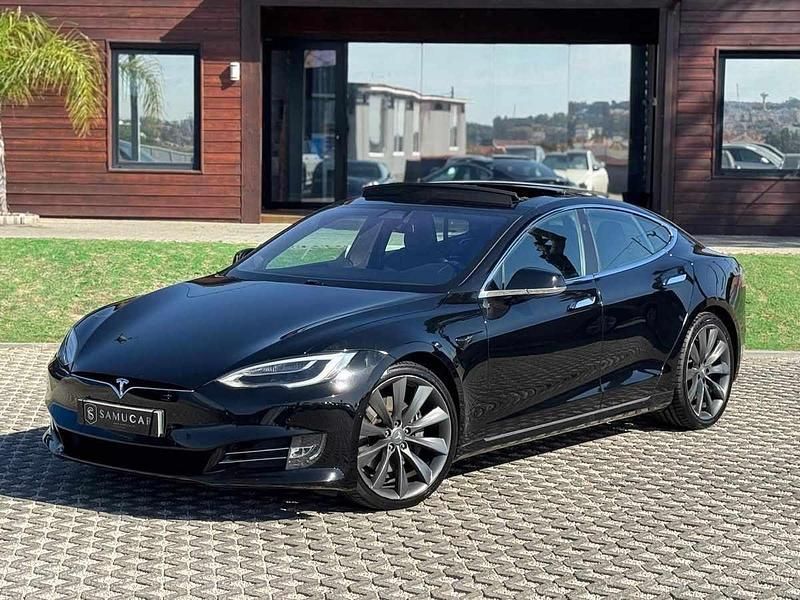 Preto Usado 2017 Tesla Model S Sedan | € 23.990 (Super Preço) - Imagem 1/4