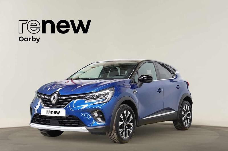 Azul Usado 2022 Renault Captur Techno SUV | € 19.790 (Preço justo) - Imagem 1/4