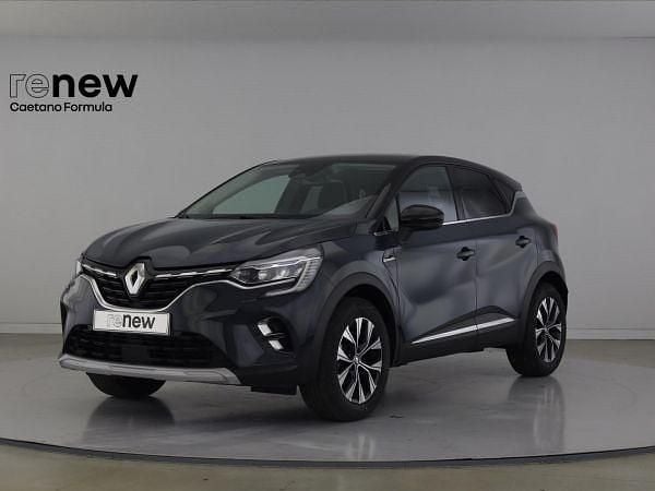 Azul Usado 2024 Renault Captur Techno SUV | € 21.000 (Preço justo) - Imagem 1/4