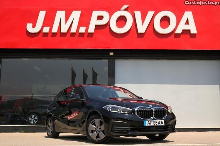 Preto Usado 2021 BMW 118 Citadino | € 23.990 (Bom preço) - Imagem 1/1