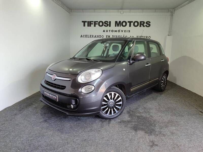 Antracite Usado 2016 Fiat 500L Monovolume | € 9.500 (Bom preço) - Imagem 1/4