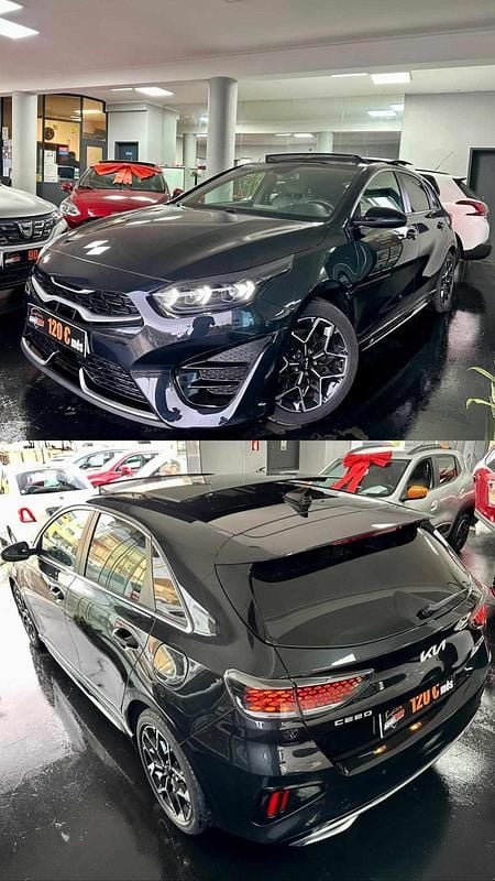 Preto Usado 2022 Kia Ceed | € 17.850 (Preço justo) - Imagem 1/4