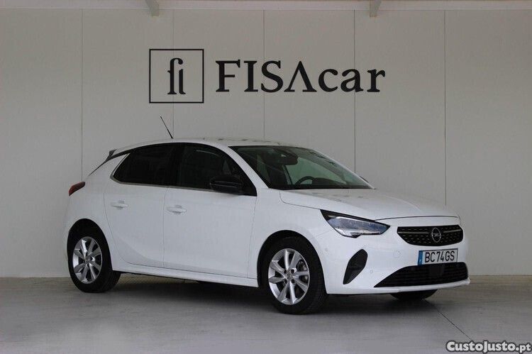 Branco Usado 2023 Opel Corsa Elegance Citadino | € 15.900 (Preço justo) - Imagem 1/1
