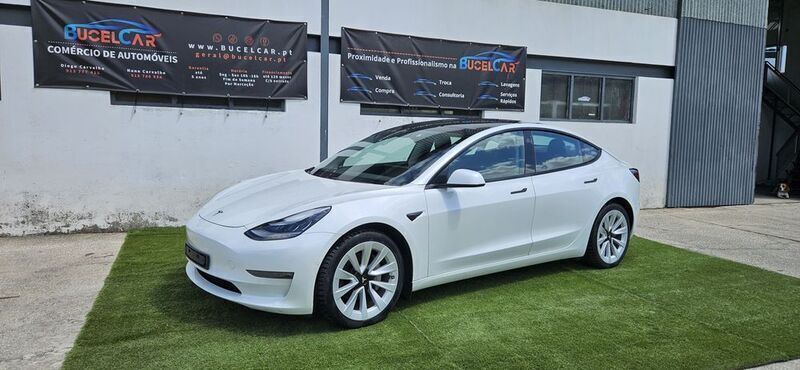 Usado 2020 Tesla Model 3 Long Range Sedan | € 30.990 (Caro) - Imagem 1/4