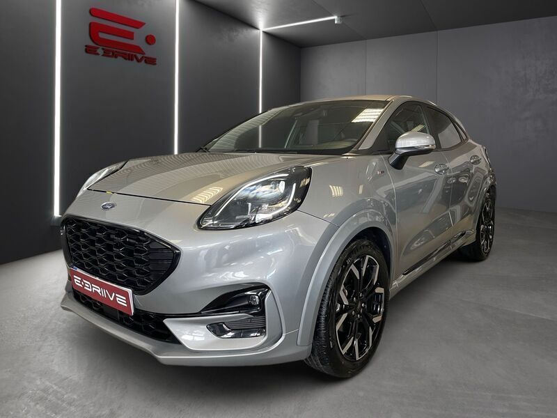 Cinza Usado 2023 Ford Puma ST-Line SUV | € 24.980 (Preço elevado) - Imagem 1/4