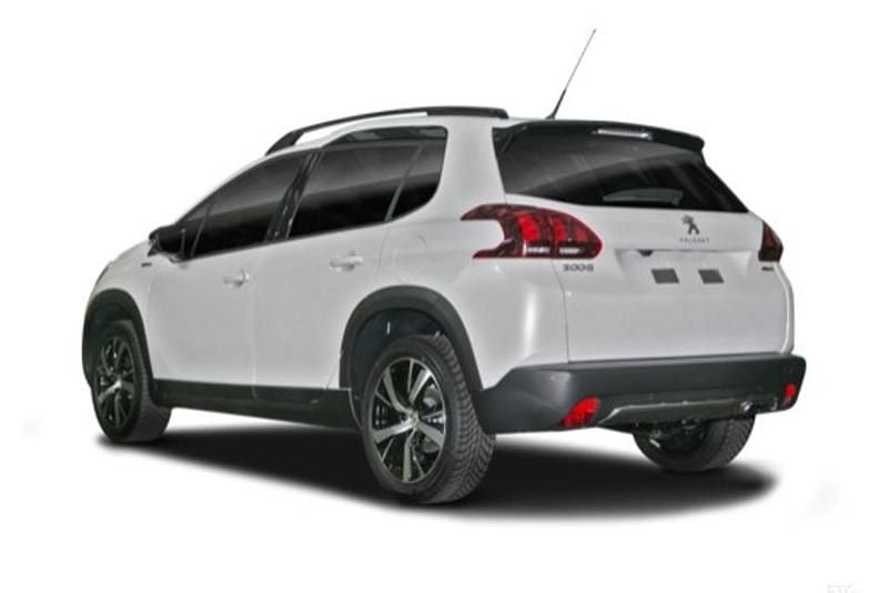 Usado Peugeot 2008 GT-line 130 HP (95 kW) 2016 Branco SUV