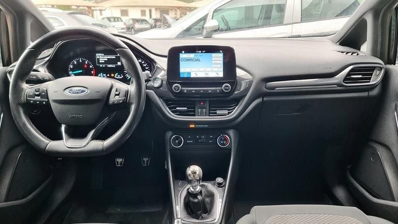 Preto Usado 2018 Ford Fiesta ST-Line Citadino | € 12.750 (Preço justo) - Imagem 1/1