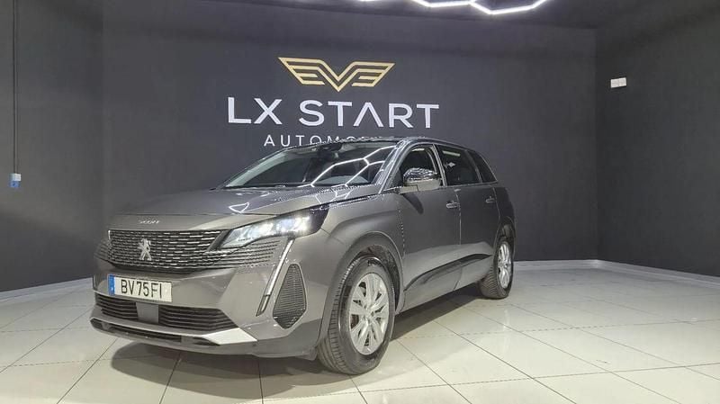 Cinza Usado 2022 Peugeot 5008 Active Monovolume | € 21.990 (Preço justo) - Imagem 1/4