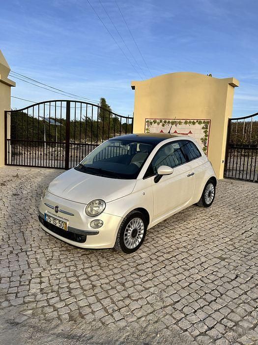 Usado 2010 Fiat 500 Lounge | € 4.500 (Bom preço) - Imagem 1/4