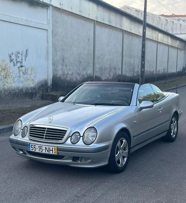 Usado Mercedes CLK230 193 HP (141 kW) 1999