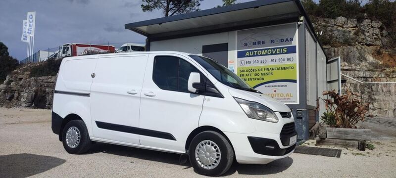 Branco Usado 2015 Ford Transit | € 13.530 (Preço justo) - Imagem 1/4