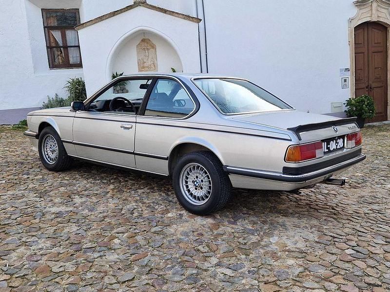 Usado BMW 635 218 HP (160 kW) 1982 Coupé