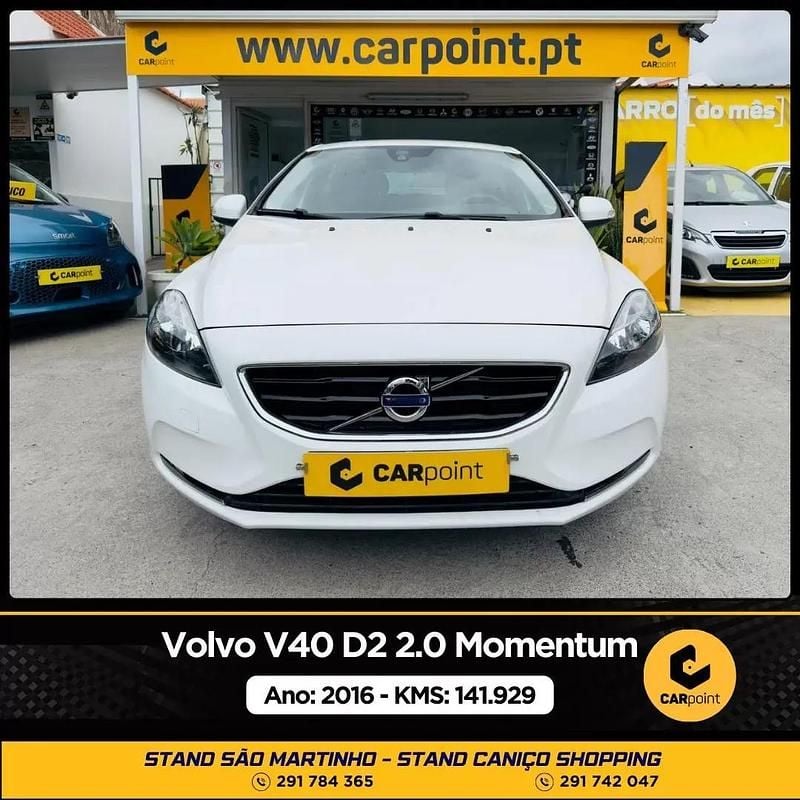 Branco Usado 2016 Volvo V40 Momentum Carrinha | € 15.900 (Preço elevado) - Imagem 1/4