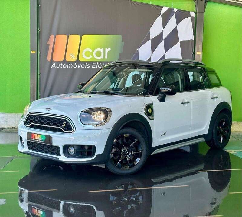 Branco Usado 2019 Mini Countryman SUV | € 19.990 (Bom preço) - Imagem 1/4