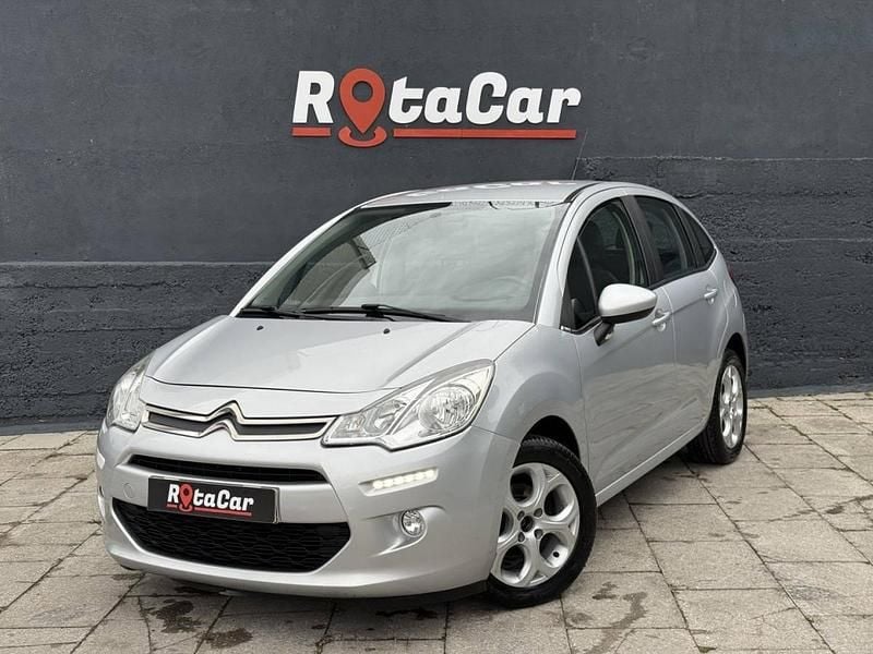 Cinza Usado 2016 Citroën C3 Seduction | € 7.500 (Bom preço) - Imagem 1/4