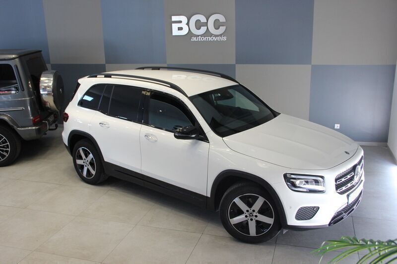Branco Usado 2020 Mercedes GLB180 Progressive SUV | € 35.990 (Super Preço) - Imagem 1/4
