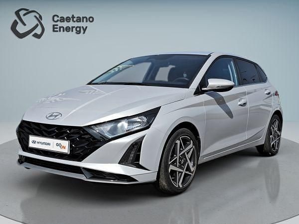 Cinzento Usado 2023 Hyundai i20 Style | € 18.840 (Preço justo) - Imagem 1/4