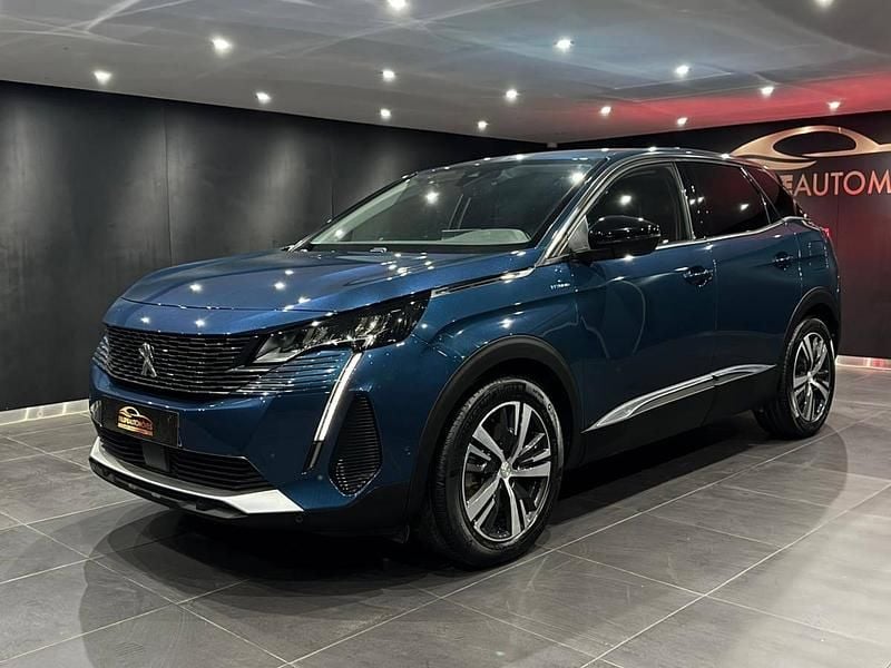 Azul Usado 2022 Peugeot 3008 Allure SUV | € 23.990 (Bom preço) - Imagem 1/4