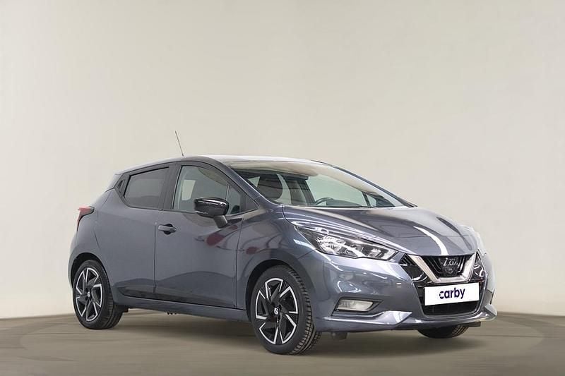 Usado Nissan Micra 92 HP (67 kW) 2022 Cinzento
