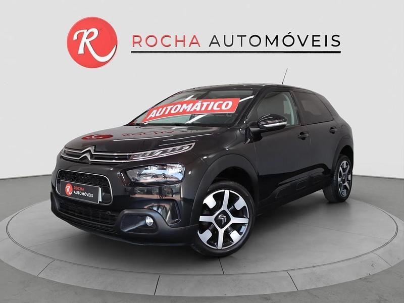 Preto Usado 2018 Citroën C4 Cactus Citadino | € 11.790 (Preço justo) - Imagem 1/4