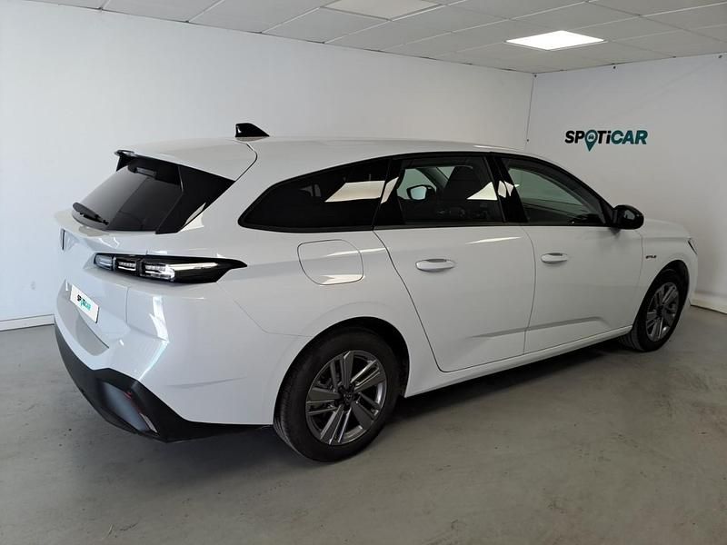 Usado Peugeot 308 SW Style 136 HP (100 kW) 2025 Branco Carrinha