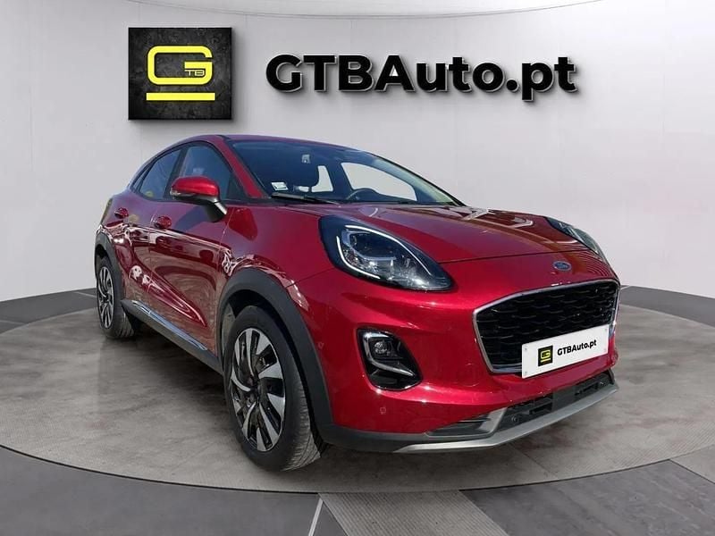 Vermelho Usado 2023 Ford Puma Titanium SUV | € 23.499 (Preço justo) - Imagem 1/4