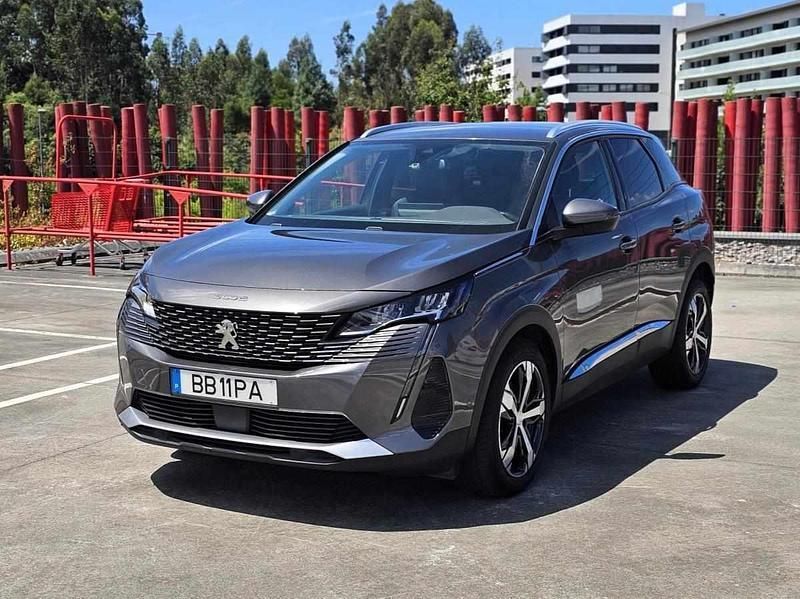 Cinza Usado 2021 Peugeot 3008 Allure SUV | € 25.990 (Preço justo) - Imagem 1/4