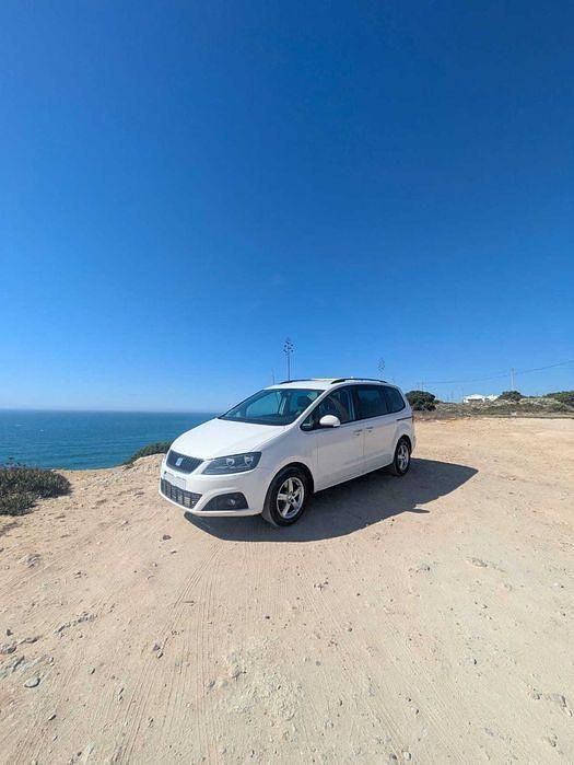 Branco Usado 2014 Seat Alhambra Style Monovolume | € 13.500 - Imagem 1/4