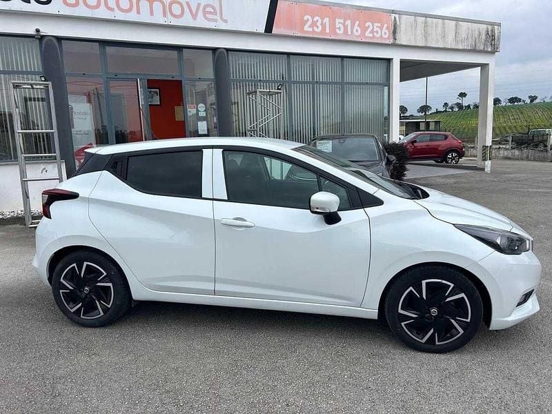 Usado Nissan Micra 92 HP (67 kW) 2023 Branco Citadino
