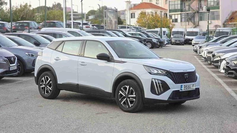 Branco Usado 2025 Peugeot 2008 Style SUV | € 21.990 (Preço justo) - Imagem 1/4