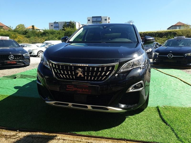 Preto Usado 2017 Peugeot 3008 Allure SUV | € 18.900 (Preço elevado) - Imagem 1/4