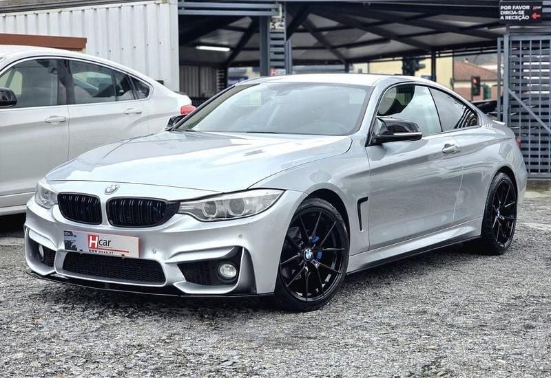 Usado BMW 420 Sport Line 190 HP (139 kW) 2015 Coupé